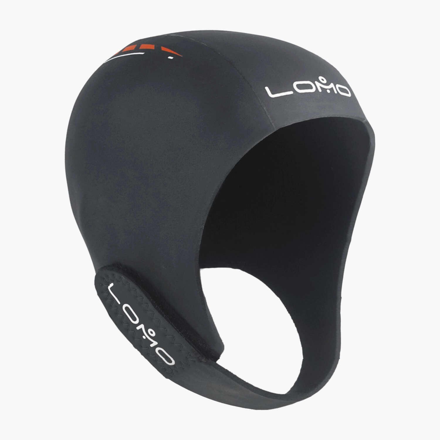 LOMO Lomo Smoothskin Neoprene Swimming Cap - Black