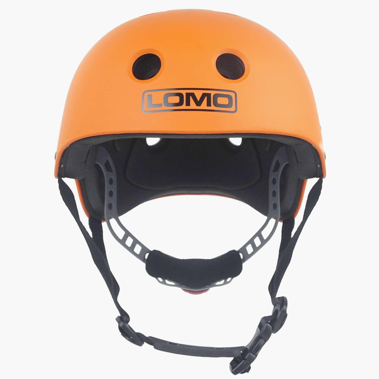 Lomo Kayak Helmet - Matt Orange 2/6