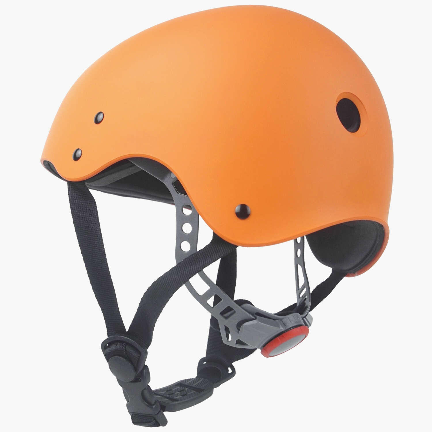 Lomo Kayak Helmet - Matt Orange 5/6