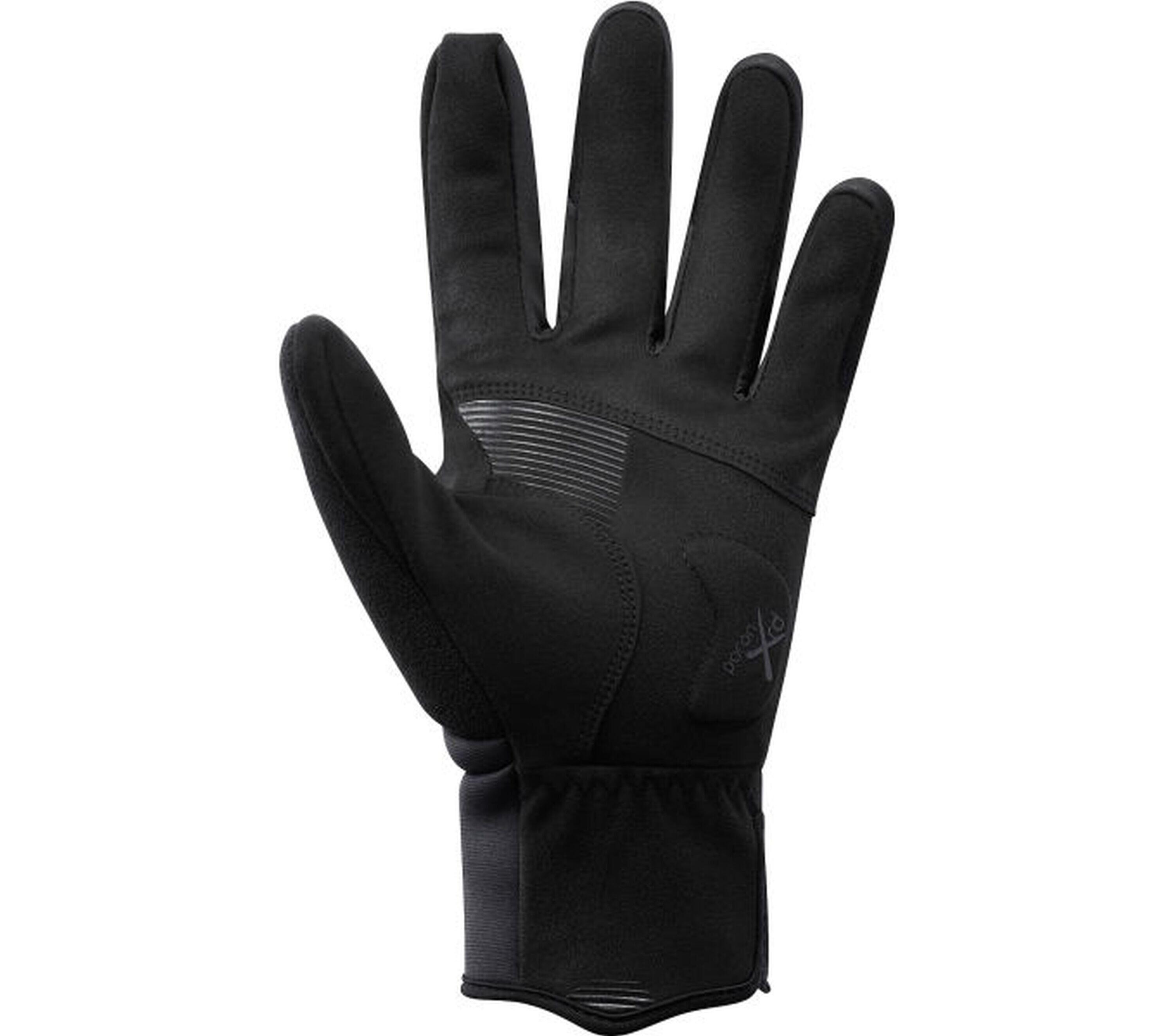Guanti da ciclismo  WINDBREAK Thermal, Neon Yellow 2/3