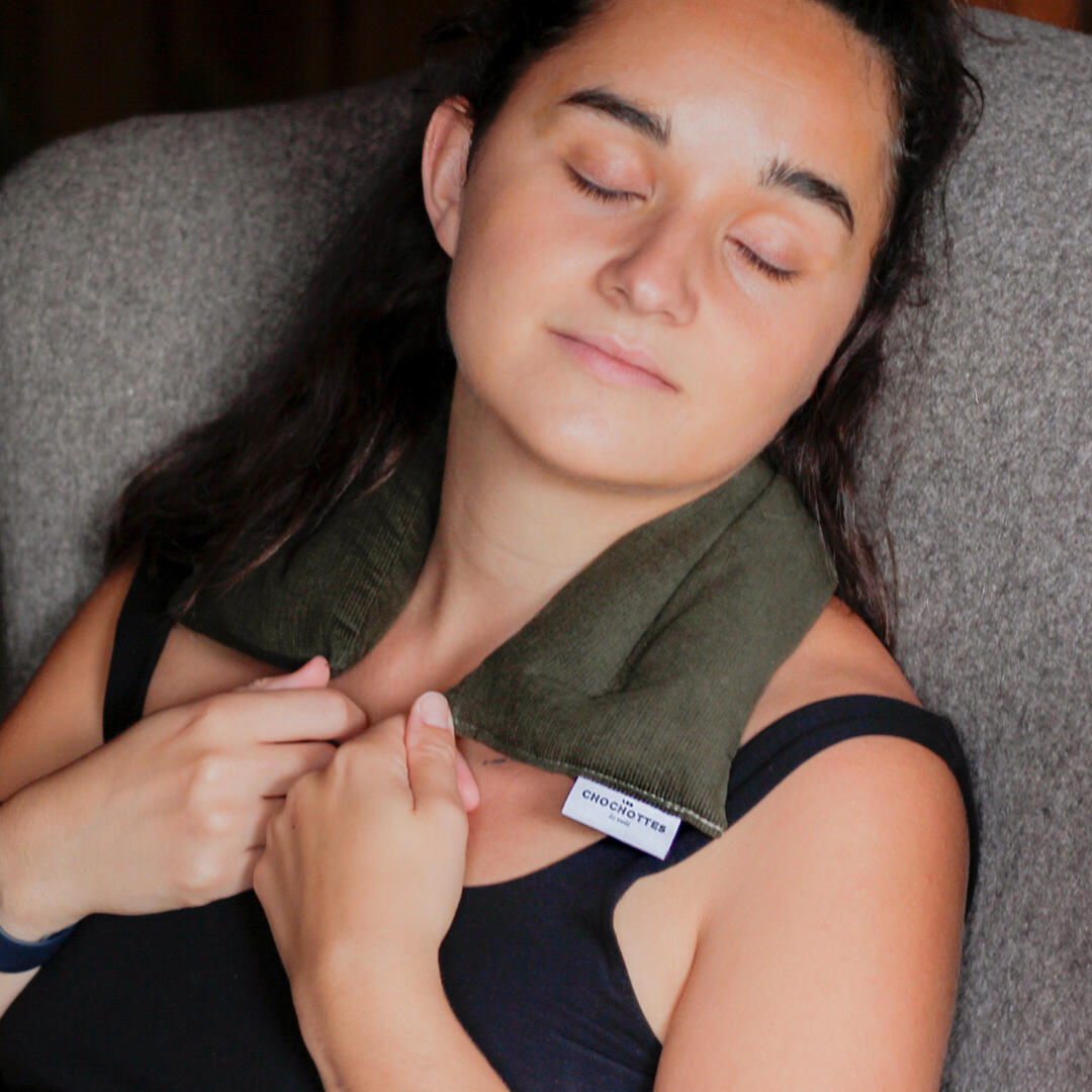 Parapharmacie LES CHOCHOTTES Coussin Emplâtre Cervicale 5/5