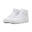 Rebound V6 Mid Sneakers Jugendliche PUMA White Cool Light Gray
