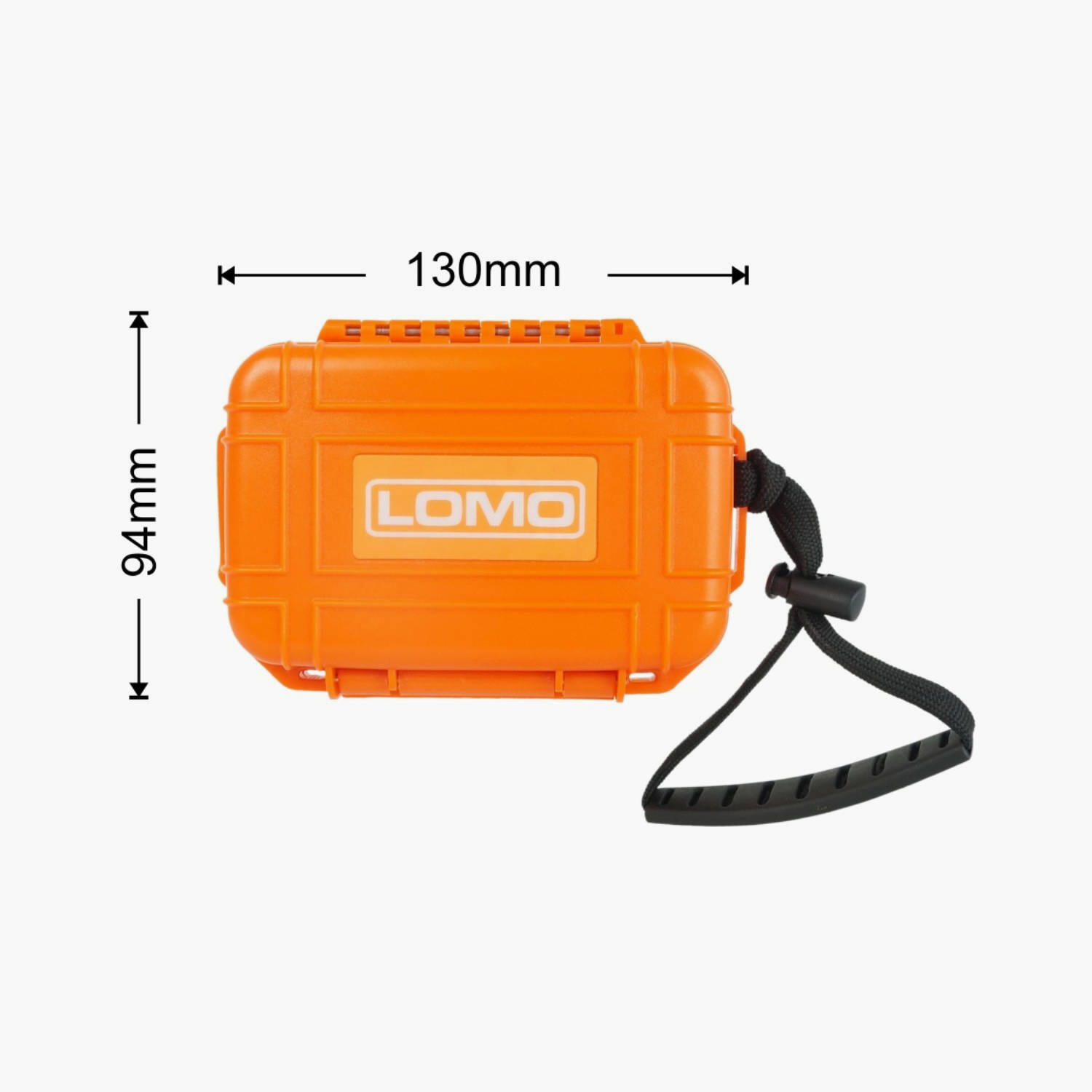 Lomo Drybox 16 - Mini Size Dry Box - Orange 3/6