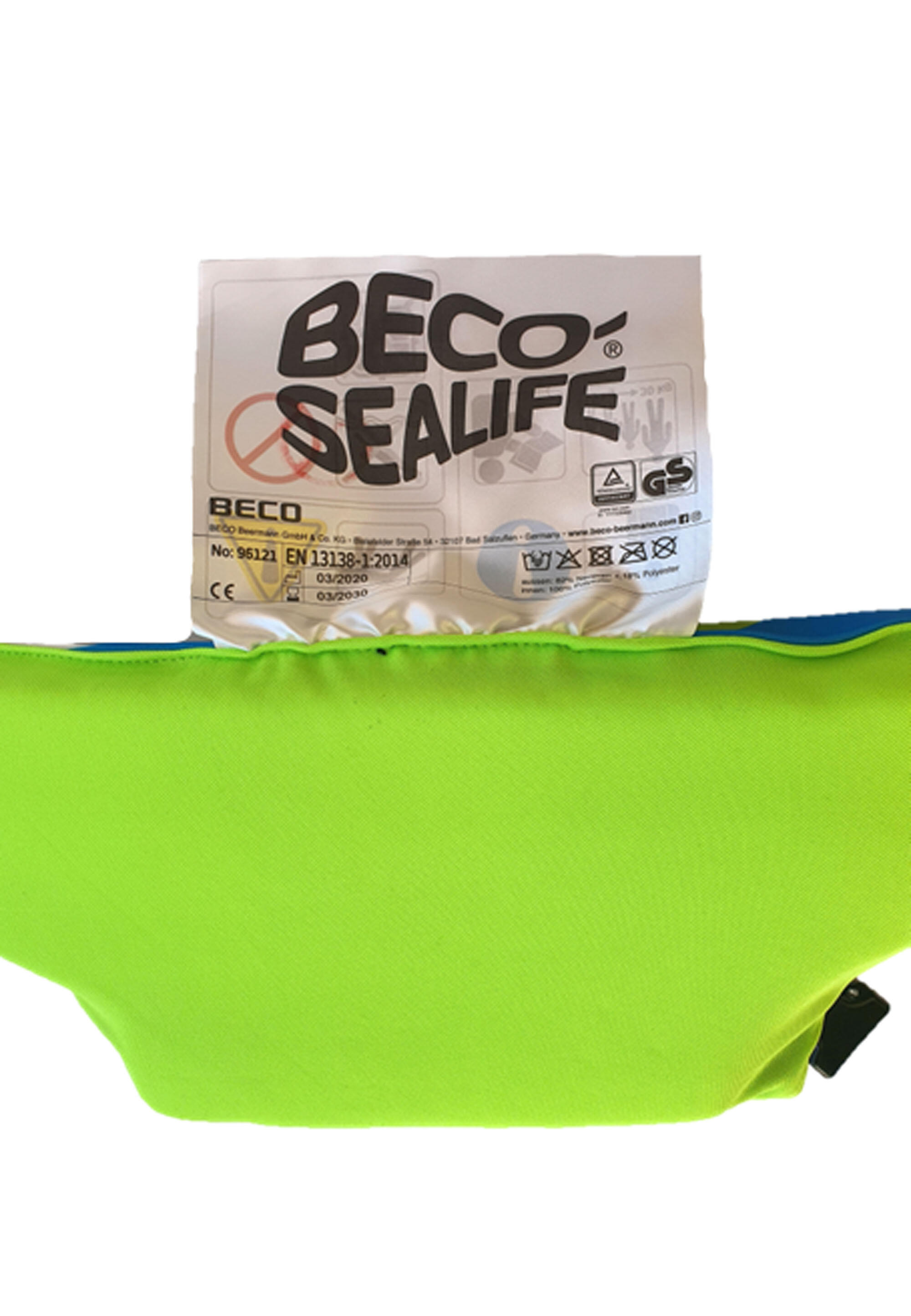 Beco Sealife Swimset Green 5/5