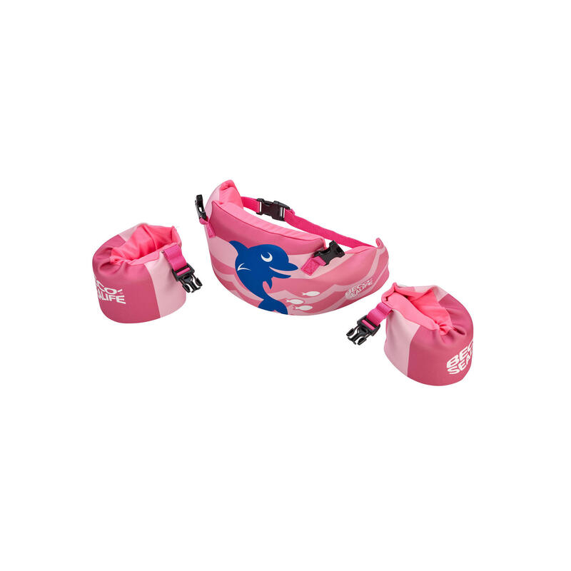 Beco Kit de Natation Sealife Rose