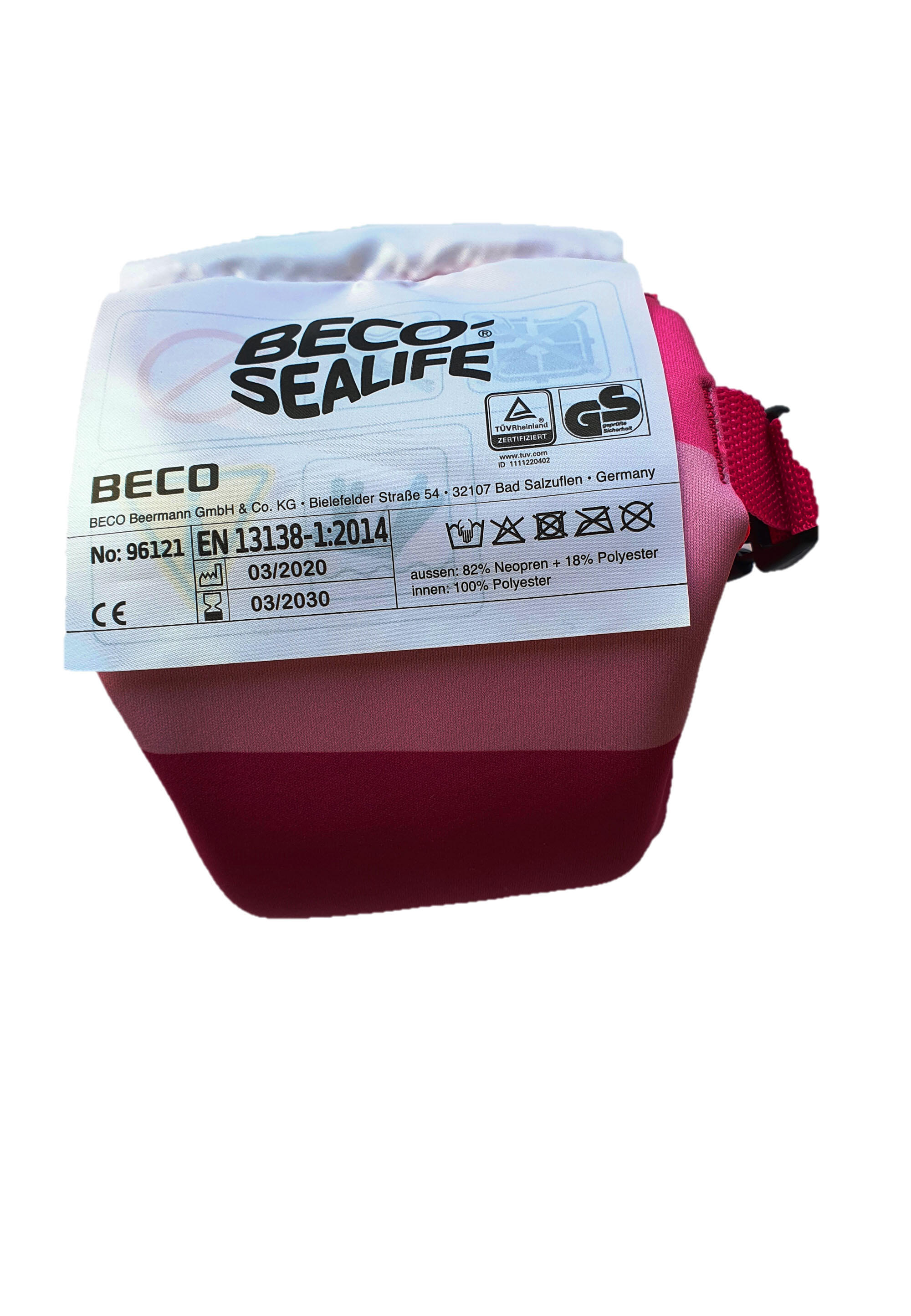 BECO B Sealife Swimset Pink