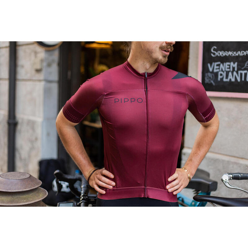 PIPPO Amsterdam Rennradtrikot De Ronde Männer