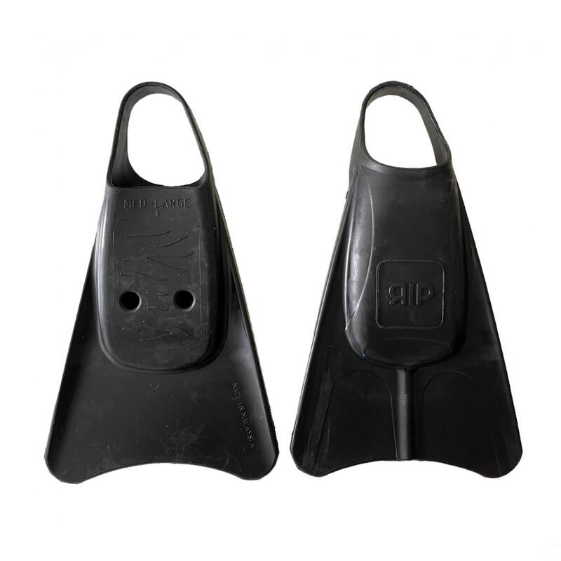 RIP SF500 Fins - Palmes de Bodysurf et Bodyboard - Black / Black