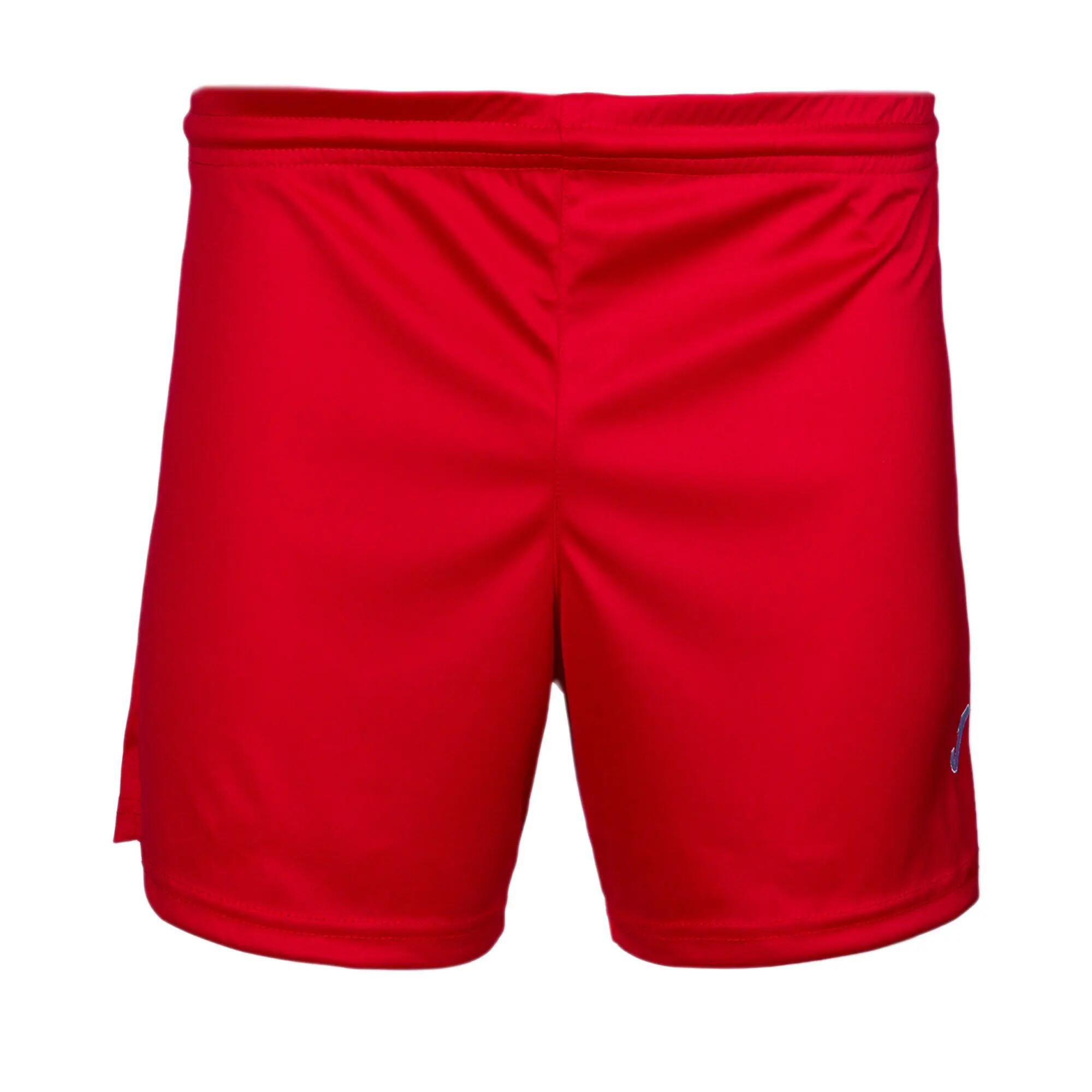 Short Football Femme Joma Paris II Rouge 4/4
