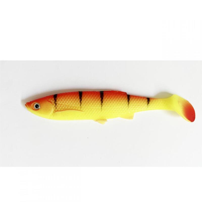 SILSTAR GUMIHAL 12CM 14,5G 4DB/CS FIRE TIGER