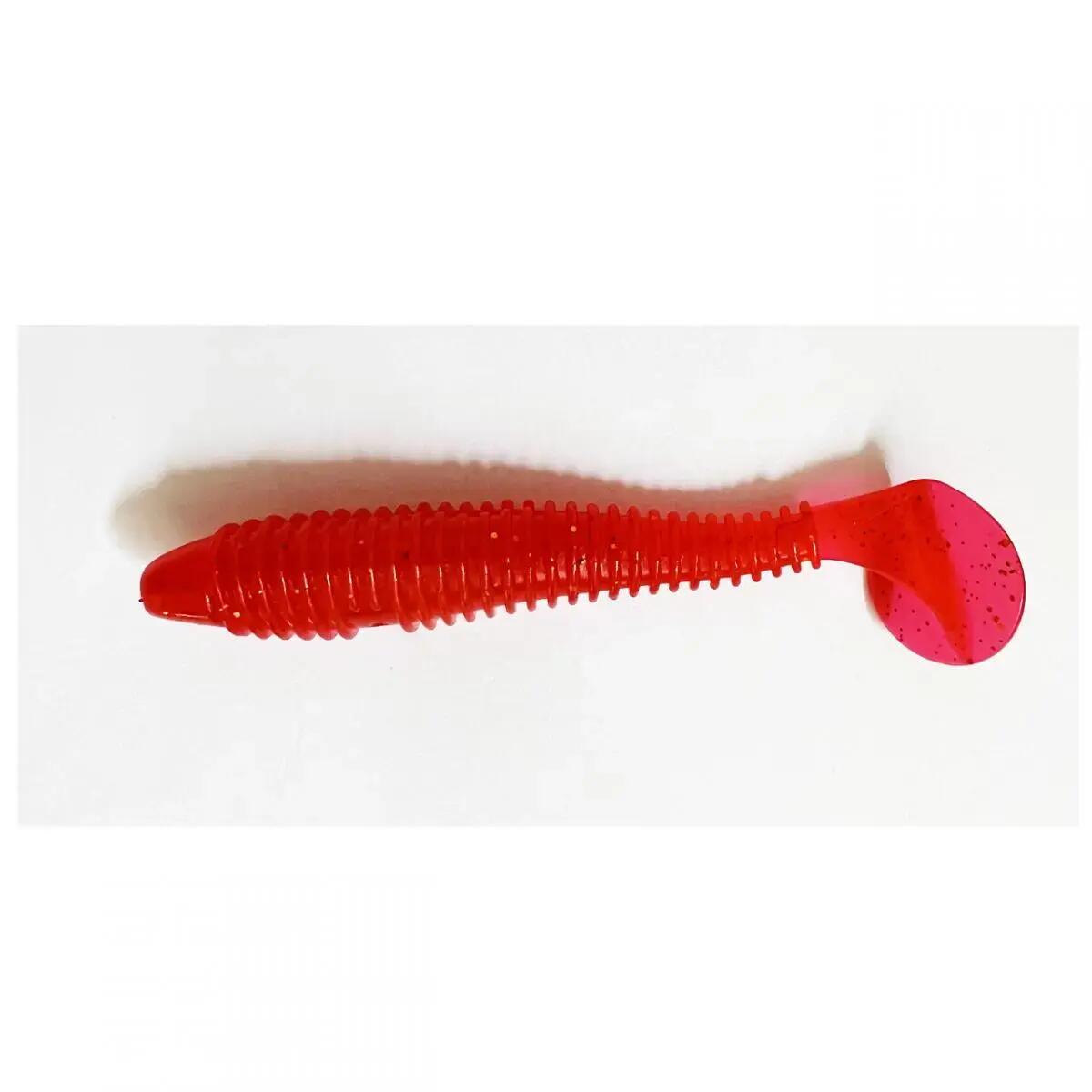 SILSTAR GUMIHAL 8,5CM 5,5G 10DB/CS PINK 1/1