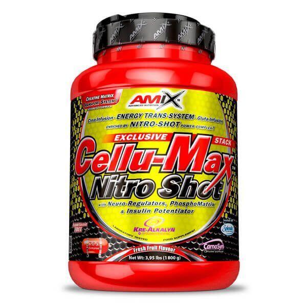 Cellu-Max Nitro Shot - 1.8Kg Limon de Amix Nutrition