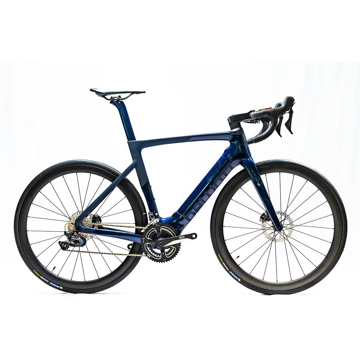 Bicicleta el ctrica de carretera Bewatt Road Ram Decathlon