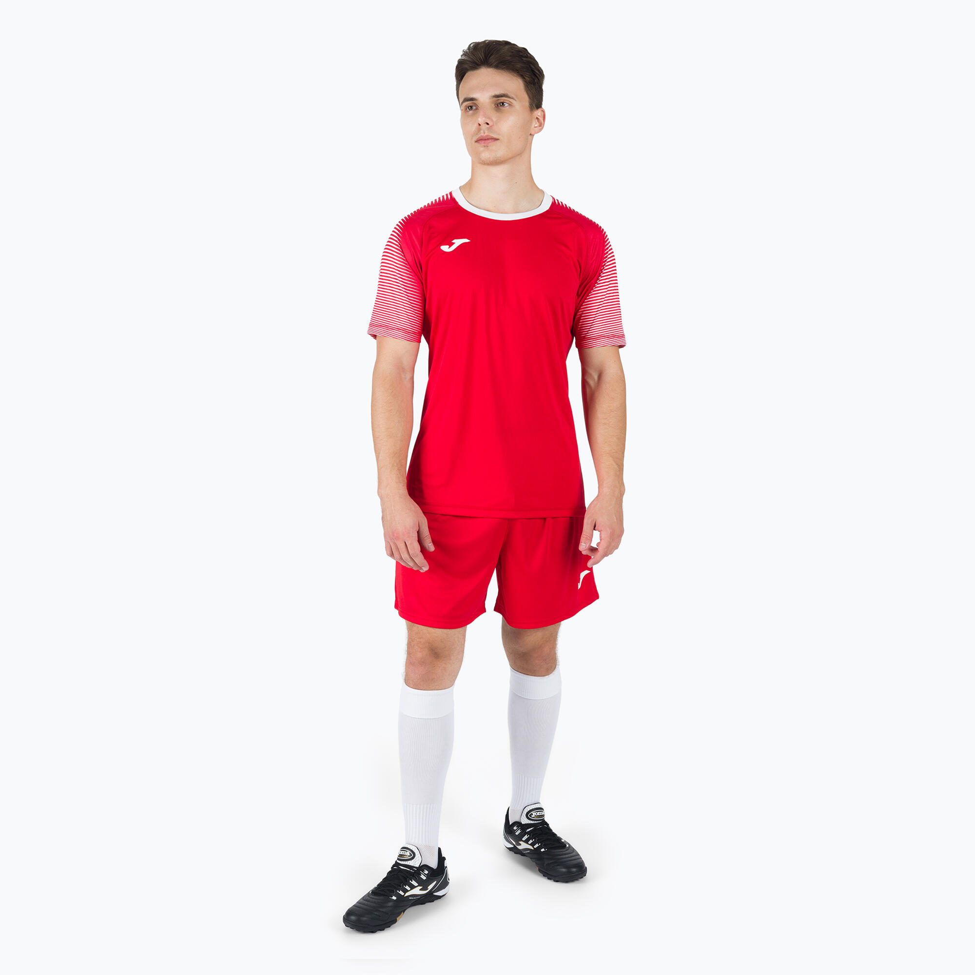 Maillot Manches Courtes Handball Homme Joma Hispa III Rouge 5/5