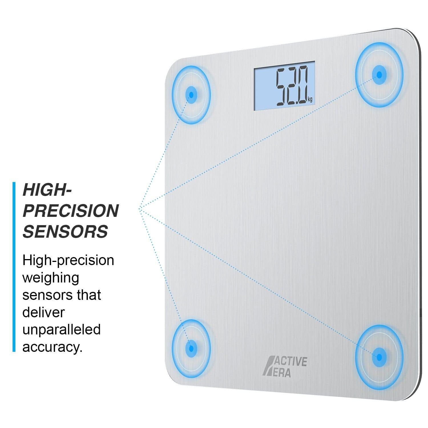 Active Era Bathroom Scales - Stainless Steel 4/5