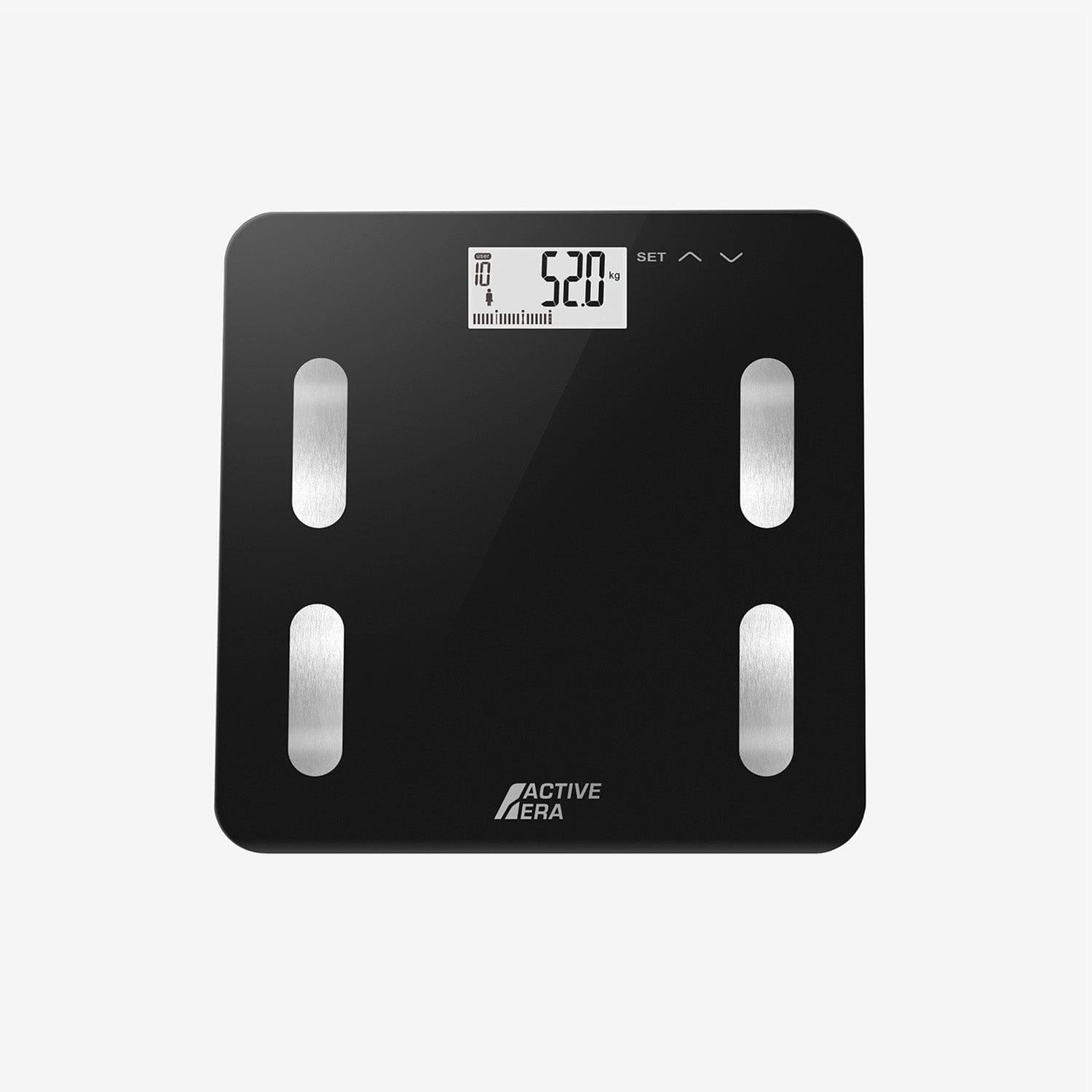 ACTIVE ERA Active Era Digital Bathroom Scales - Black