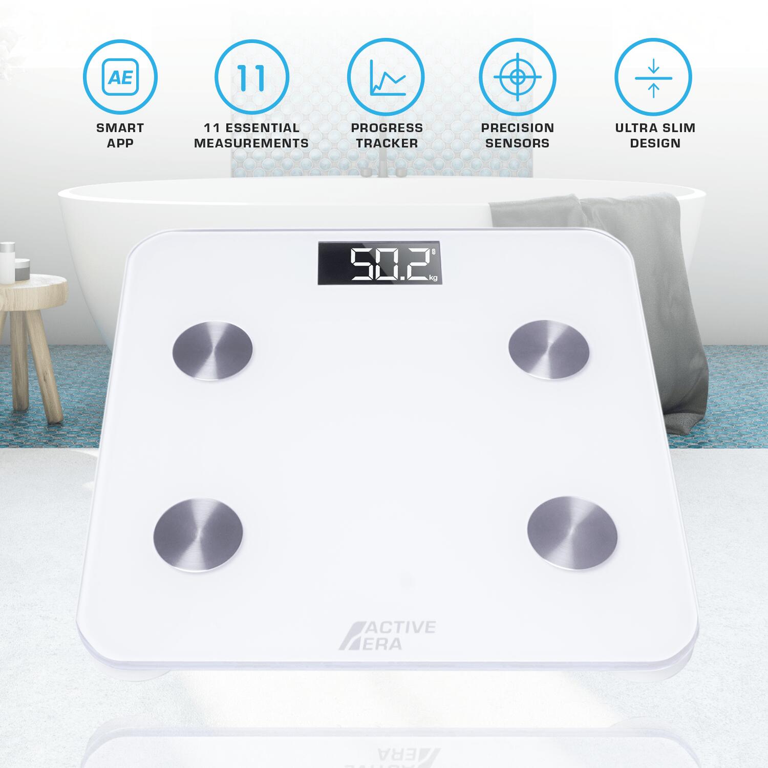 Active Era Smart Bathroom Scales - V1 White 2/7
