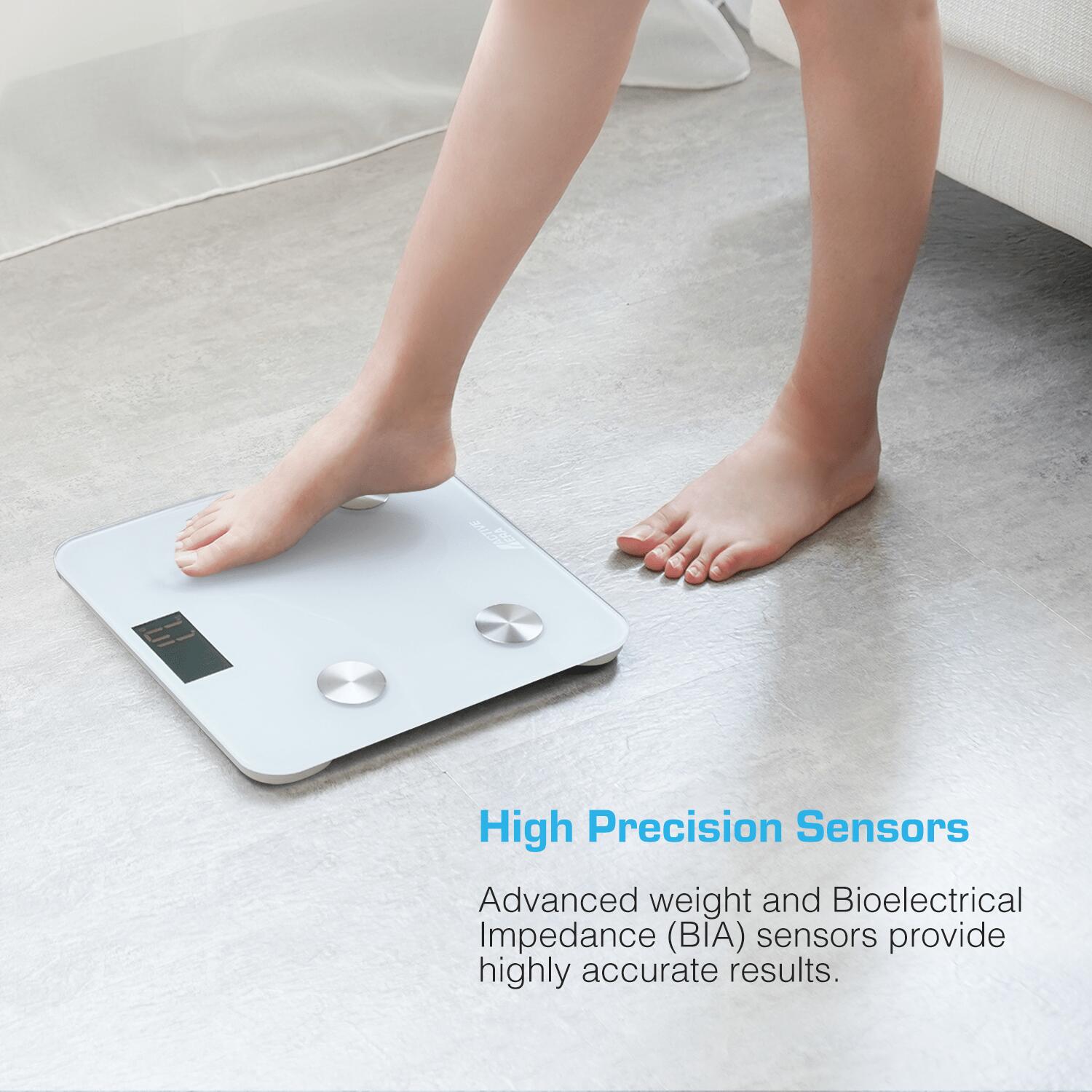 Active Era Smart Bathroom Scales - V1 White 4/7