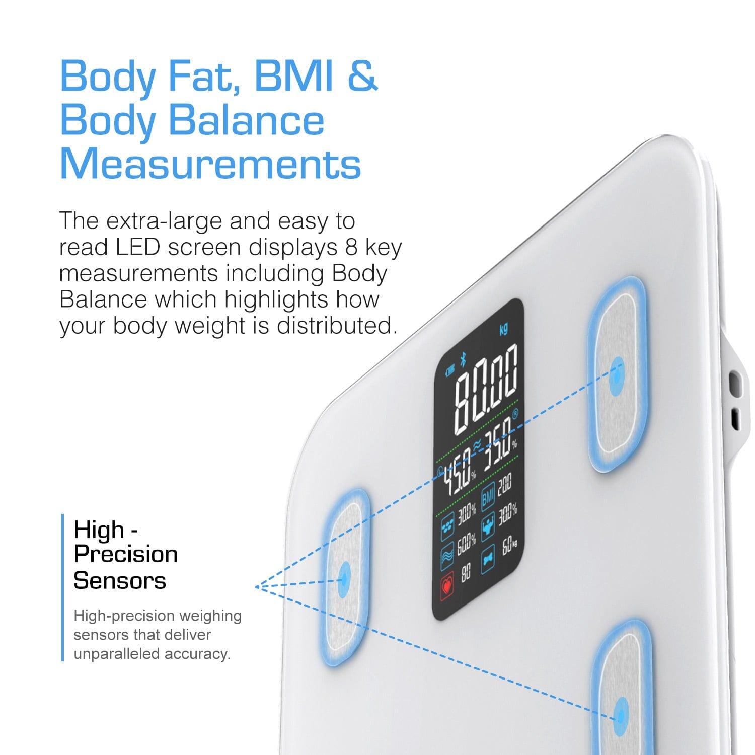 Active Era Smart Bathroom Scales - V2 White 3/7