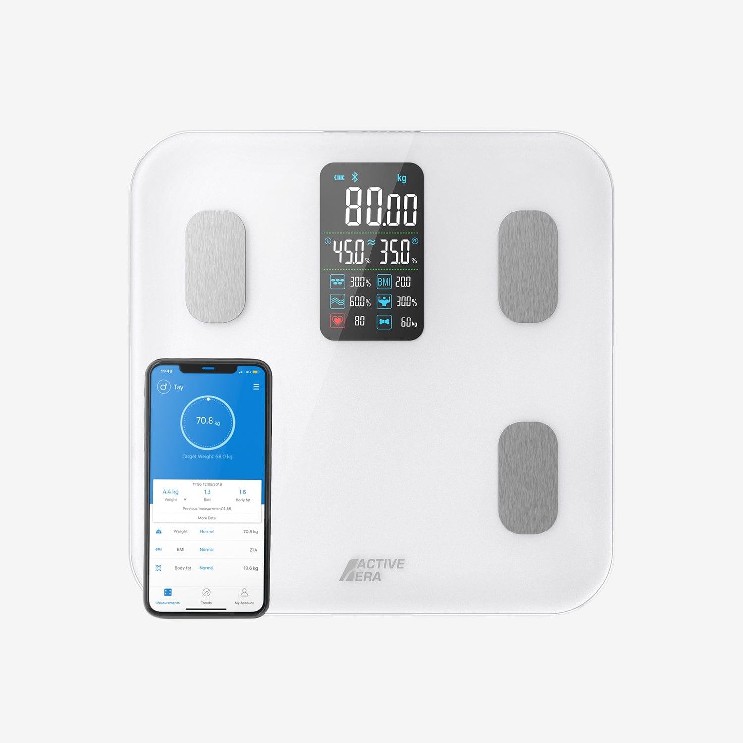 Active Era Smart Bathroom Scales - V2 White 1/7