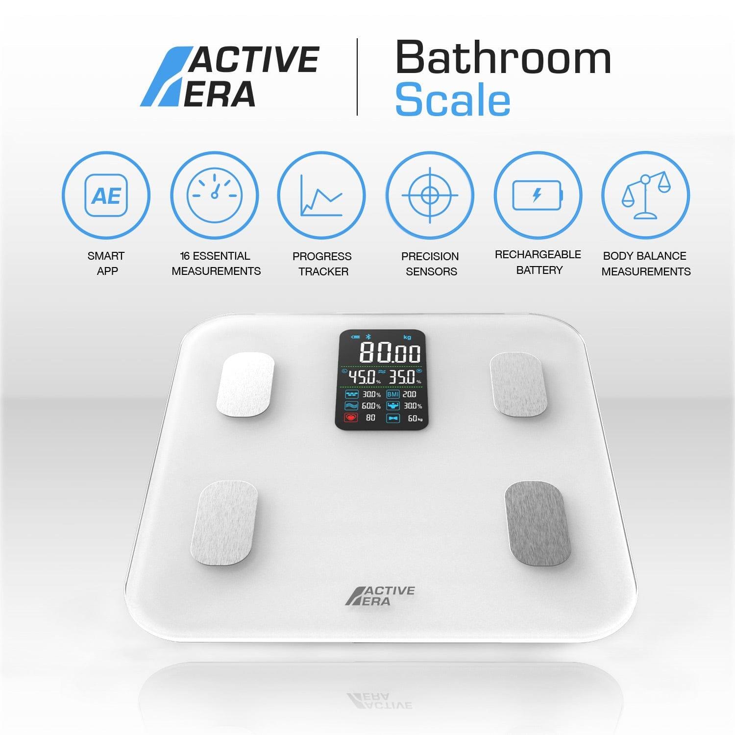 Active Era Smart Bathroom Scales - V2 White 2/7