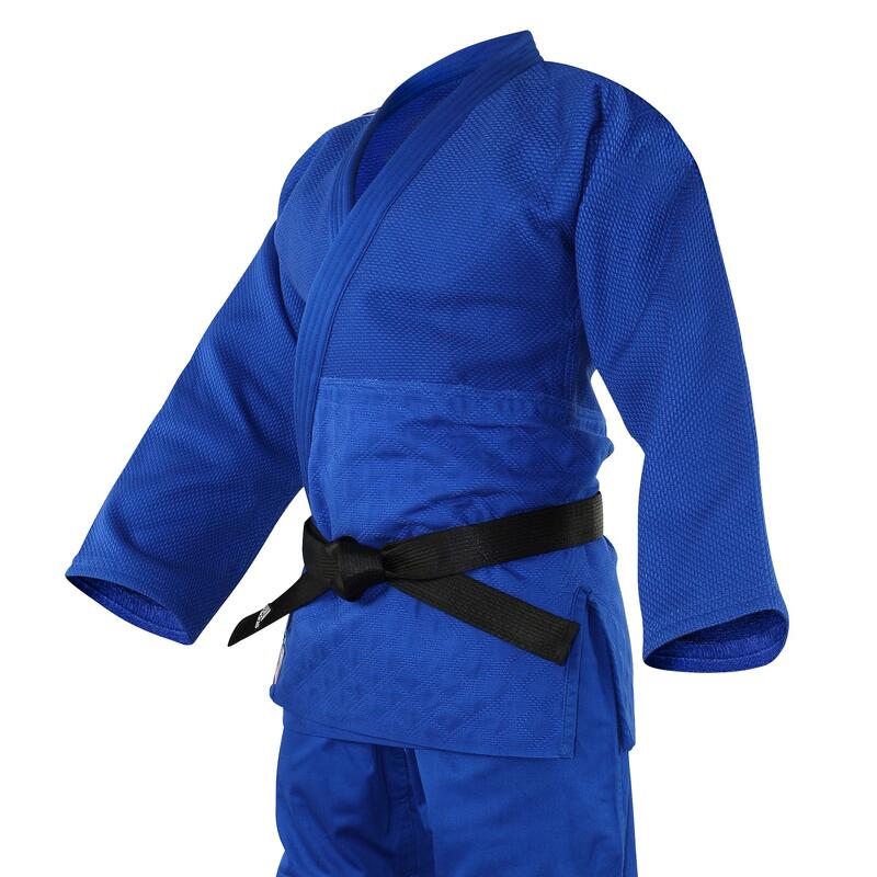 Judogi champion iii blanc ou bleu made in japan ijf