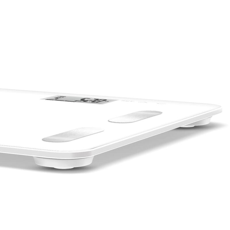 Active Era Digital Bathroom Scales White ACTIVE ERA Decathlon