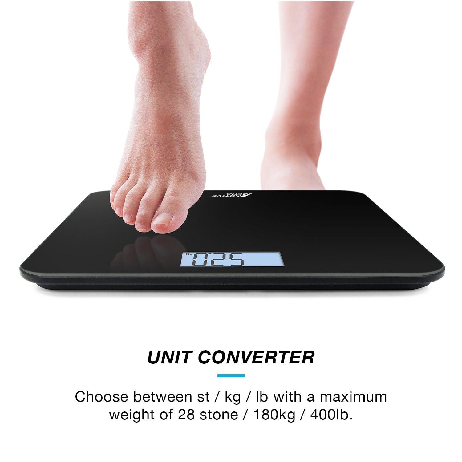 Active Era Bathroom Scales - Black 3/5