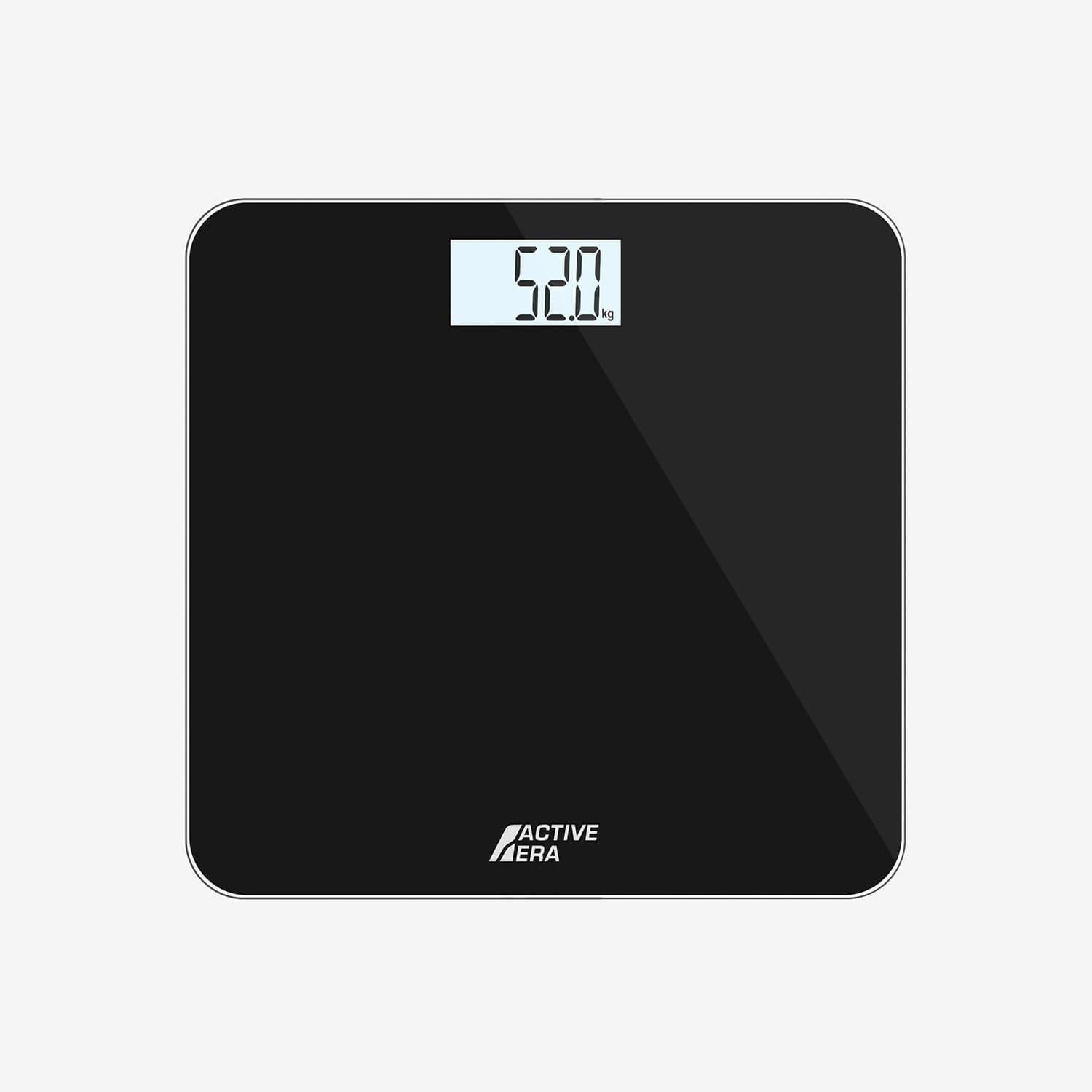 Active Era Bathroom Scales - Black 1/5