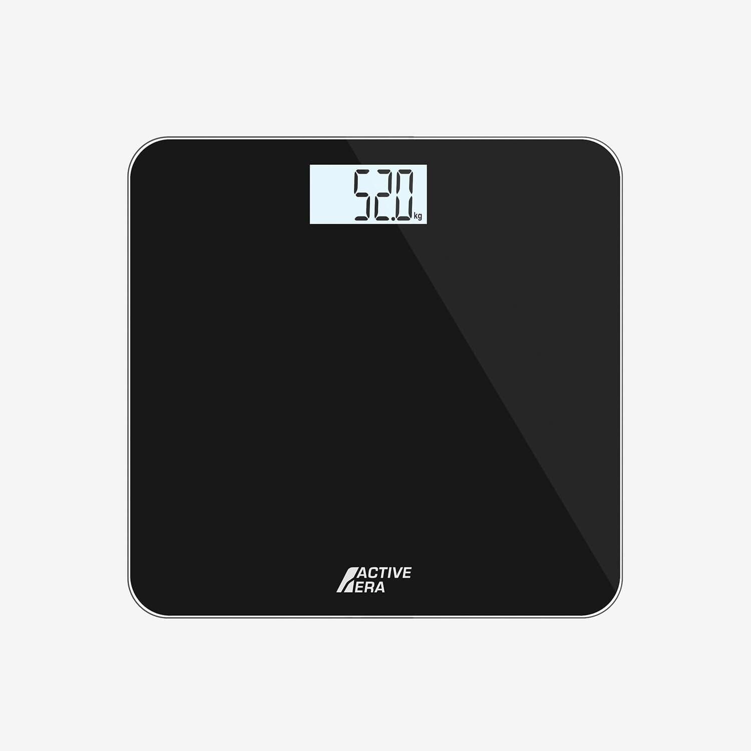 ACTIVE ERA Active Era Bathroom Scales - Black