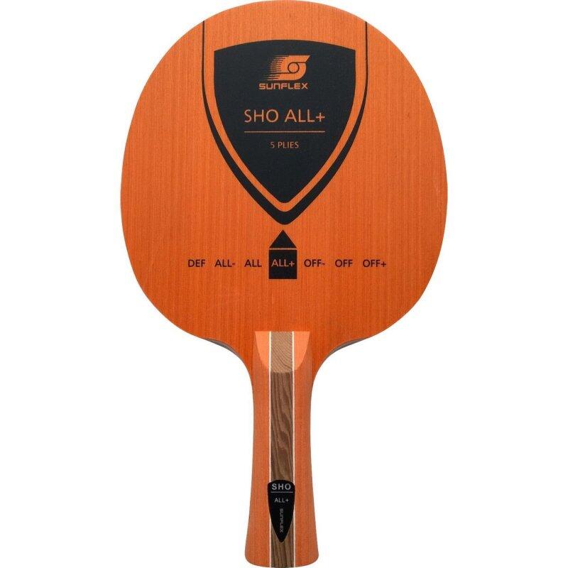 Sunflex SHO All+ Tischtennis-Holz, anatomischer Griff