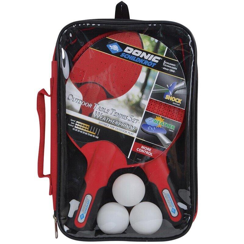 Set da ping pong "da esterno Schildkröt 5/6
