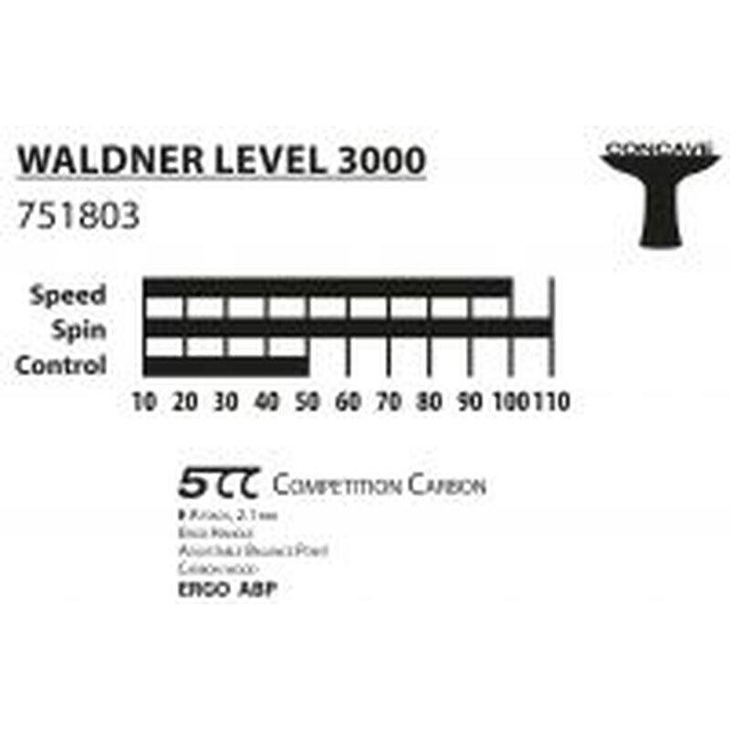 Racchetta da ping pong Donic Waldner 3000 4/6