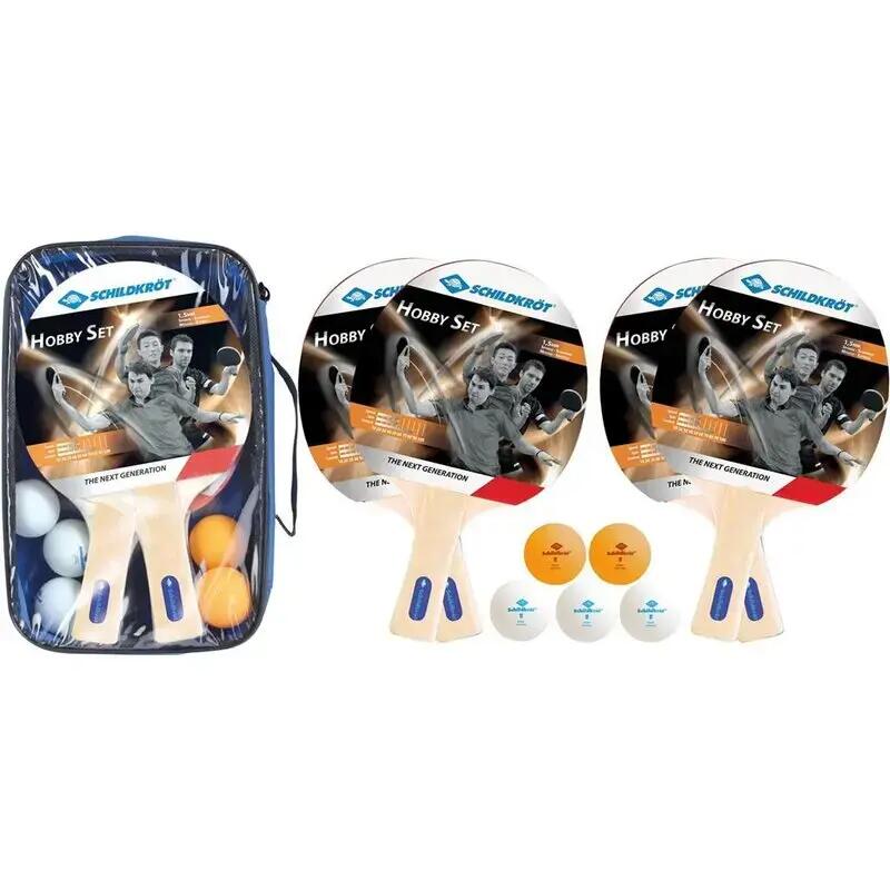 Table Tennis Set 4-Player Hobby - Donic-Schildkröt