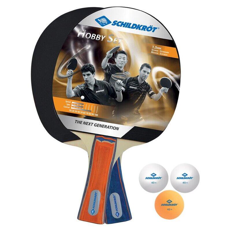 DONIC Set na stolní tenis SCHILDKROT Hobby pro 2 hráče