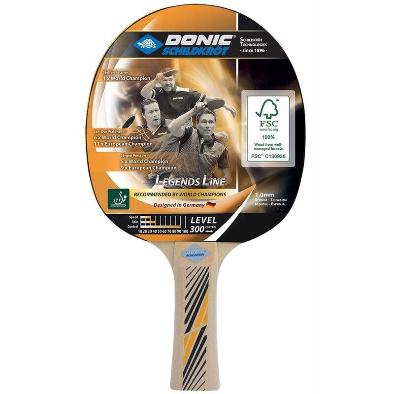 DONIC Pálka na stolní tenis Legends 300 FSC