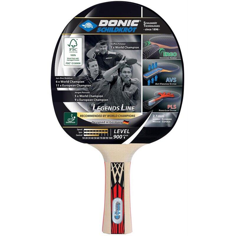 DONIC Pálka na stolní tenis Legends 900 FSC