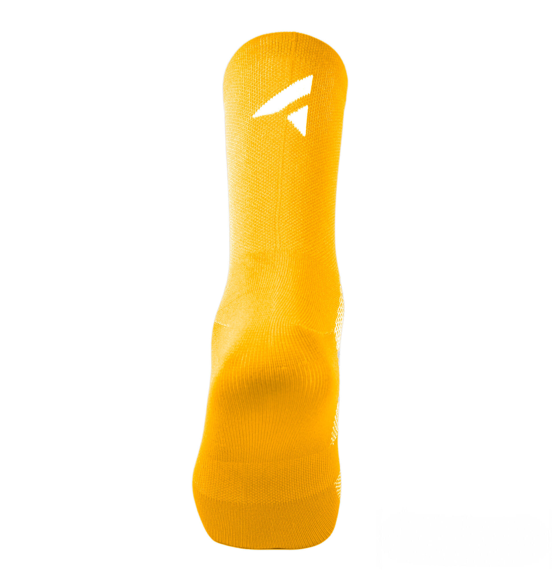 CALCETIN DE CICLISMO ADULTO 4CIC MOSTAZA 2/2