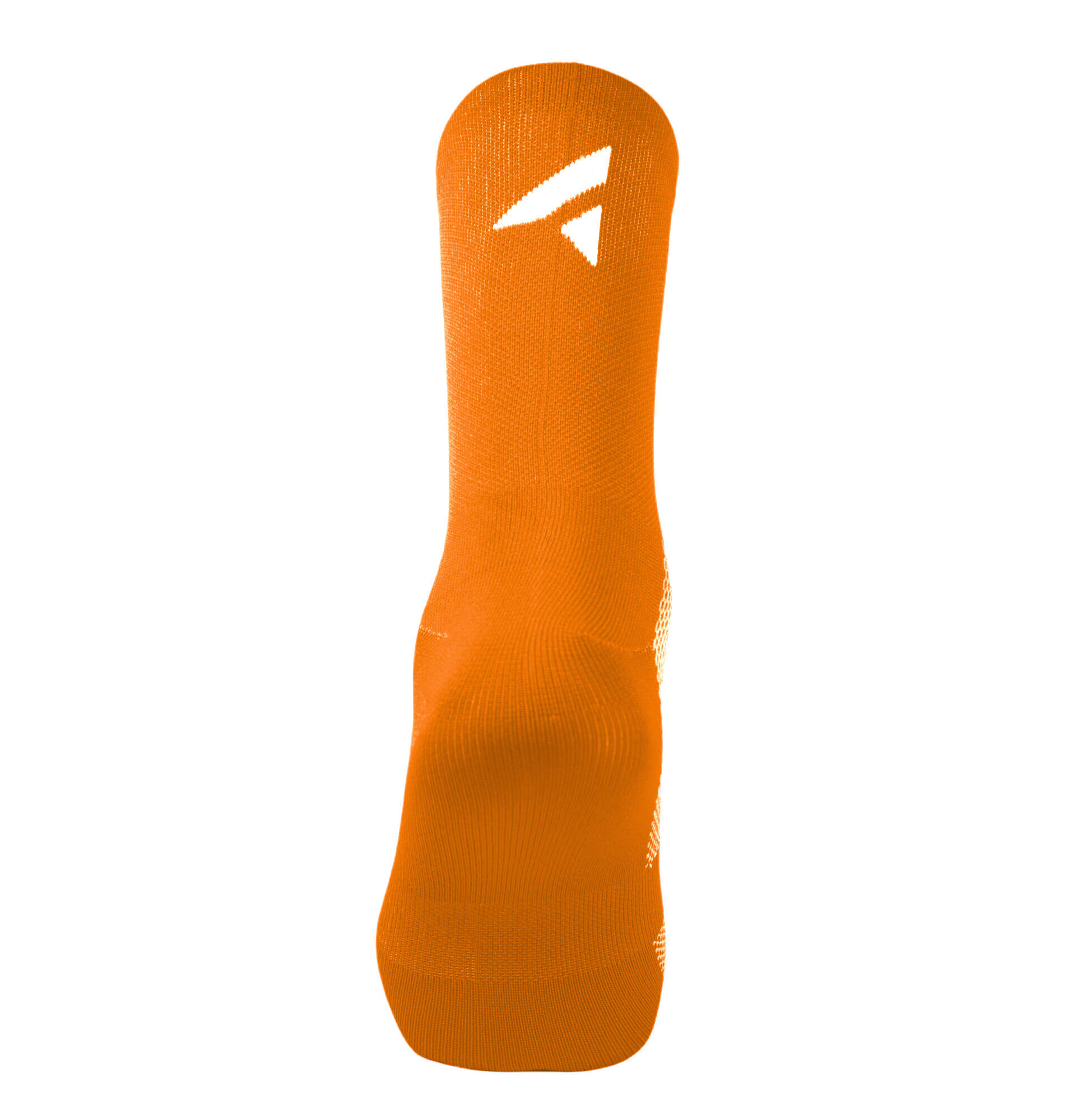 CALCETIN DE CICLISMO ADULTO 4CIC NARANJA 2/2