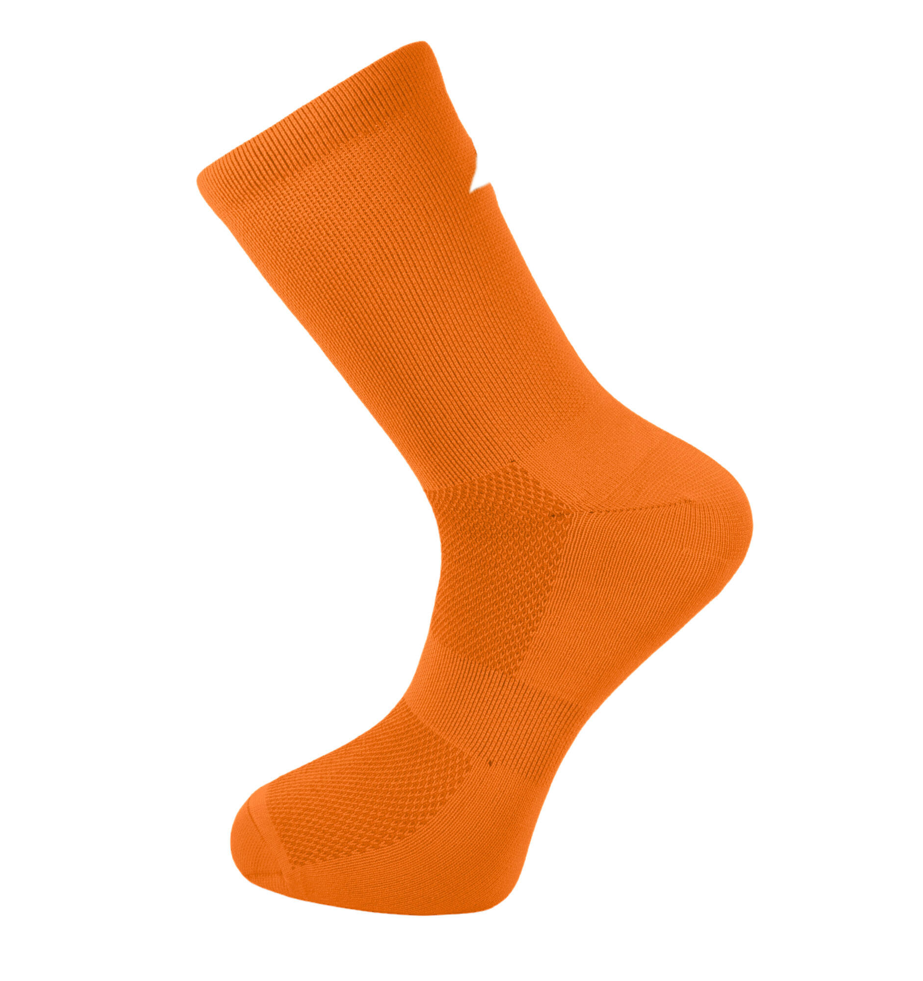 4CIC CALCETIN DE CICLISMO ADULTO 4CIC NARANJA