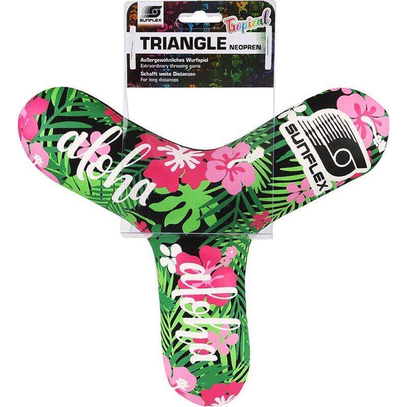 Sunflex Triangle Tropical Flower 3/4
