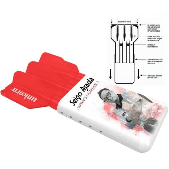 Unicorn Slider Dart Case Seigo Asada