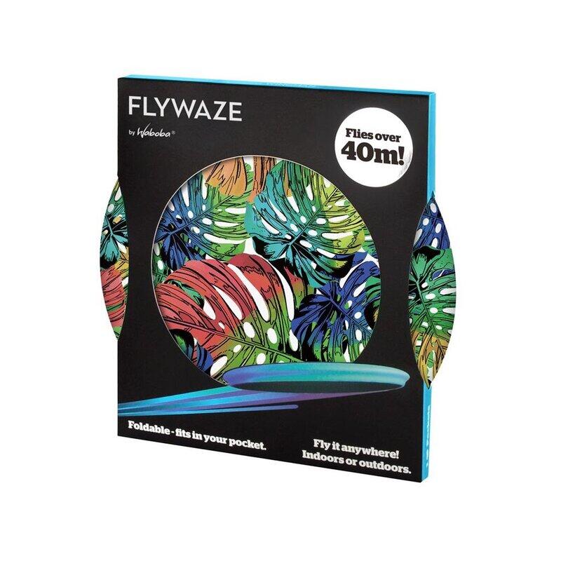 Sunflex x Waboba Wurfscheibe Flywaze Blätter 2/3