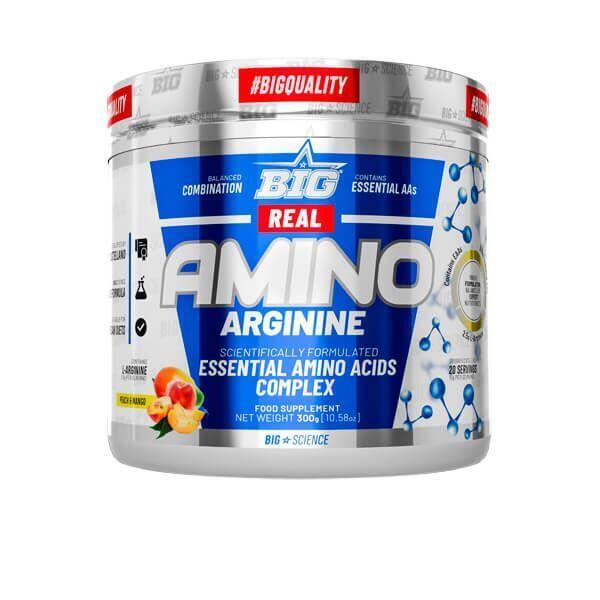 Real Amino Arginine - 300g Mango Melocoton de BIG