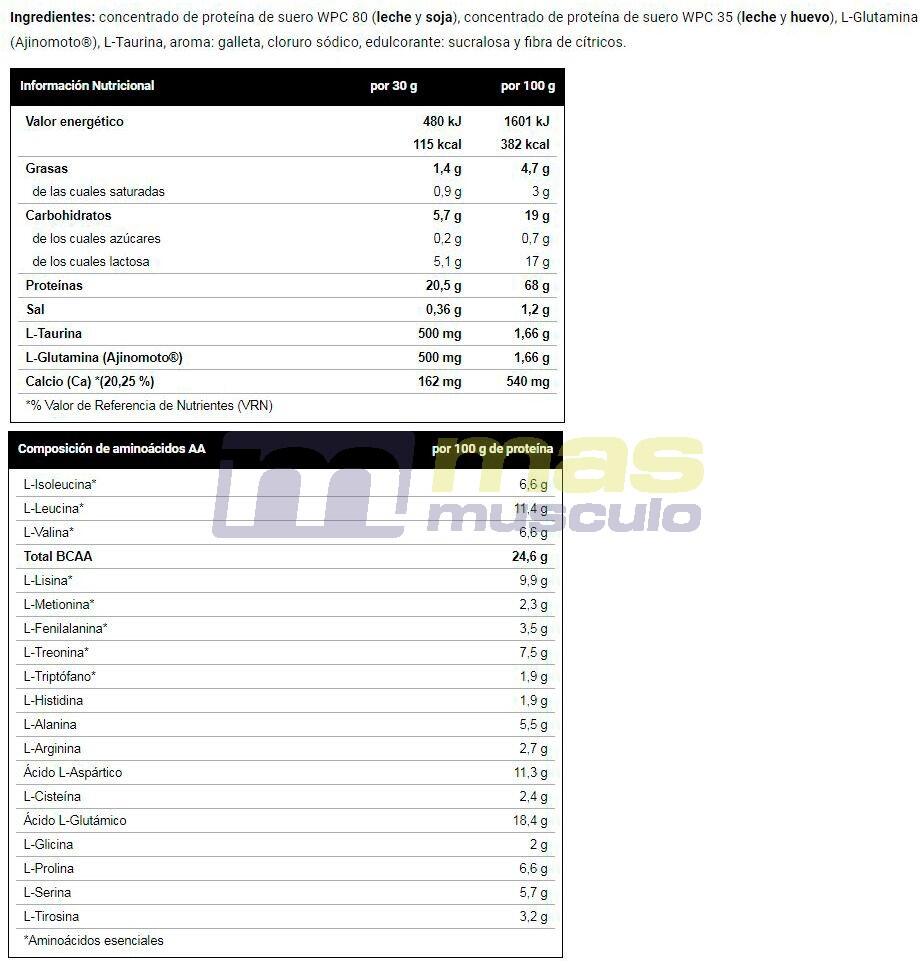 Wei-aminozuurcomplex - 500 g Maria Cookies VitoBest 4/4