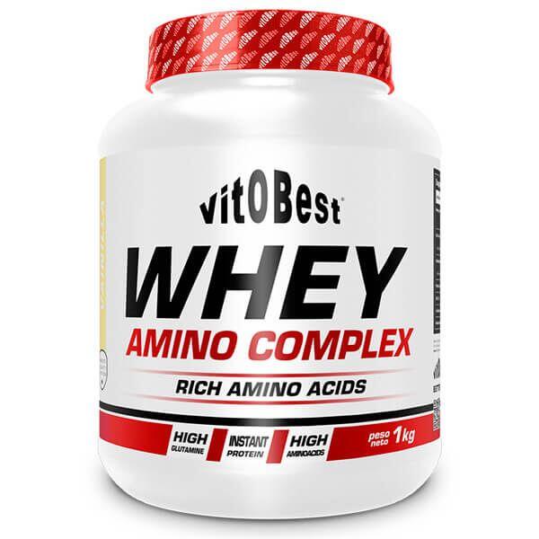 Whey Amino Complex - 1kg Leche Merengada VitoBest 3/6