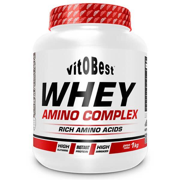 Whey Amino Complex - 1kg Leche Merengada VitoBest 4/6