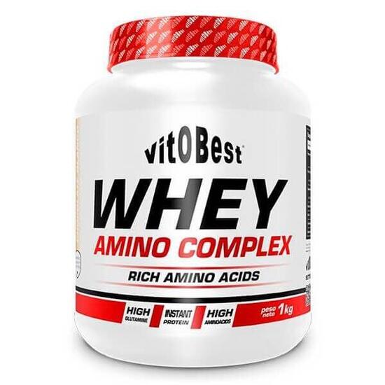 Whey Amino Complex - 1kg Black Cookies VitoBest