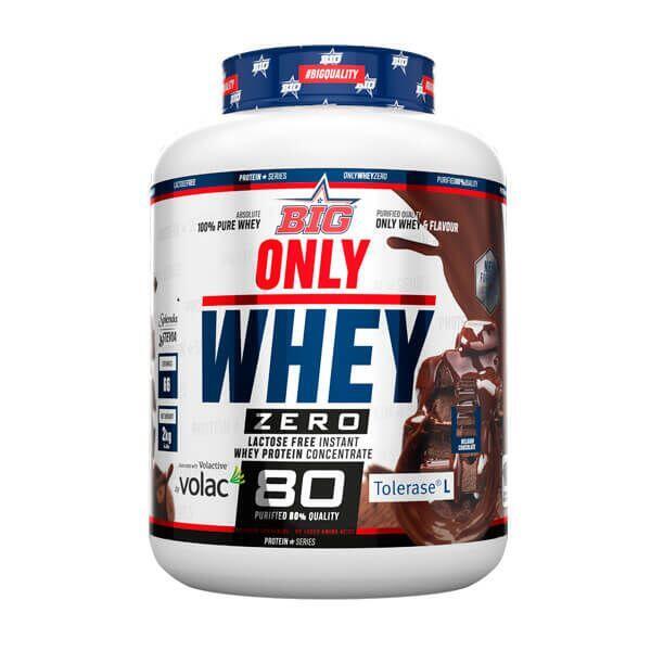 Only Whey - 2Kg Mougly White Chocolate de BIG