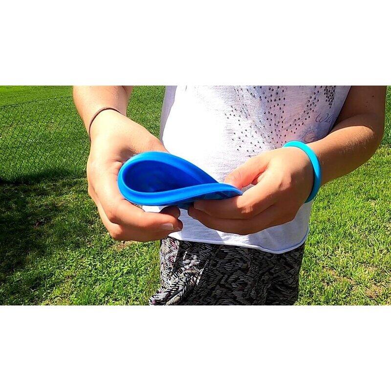 Sunflex x Waboba Wurfscheibe Flywaze blau 3/4